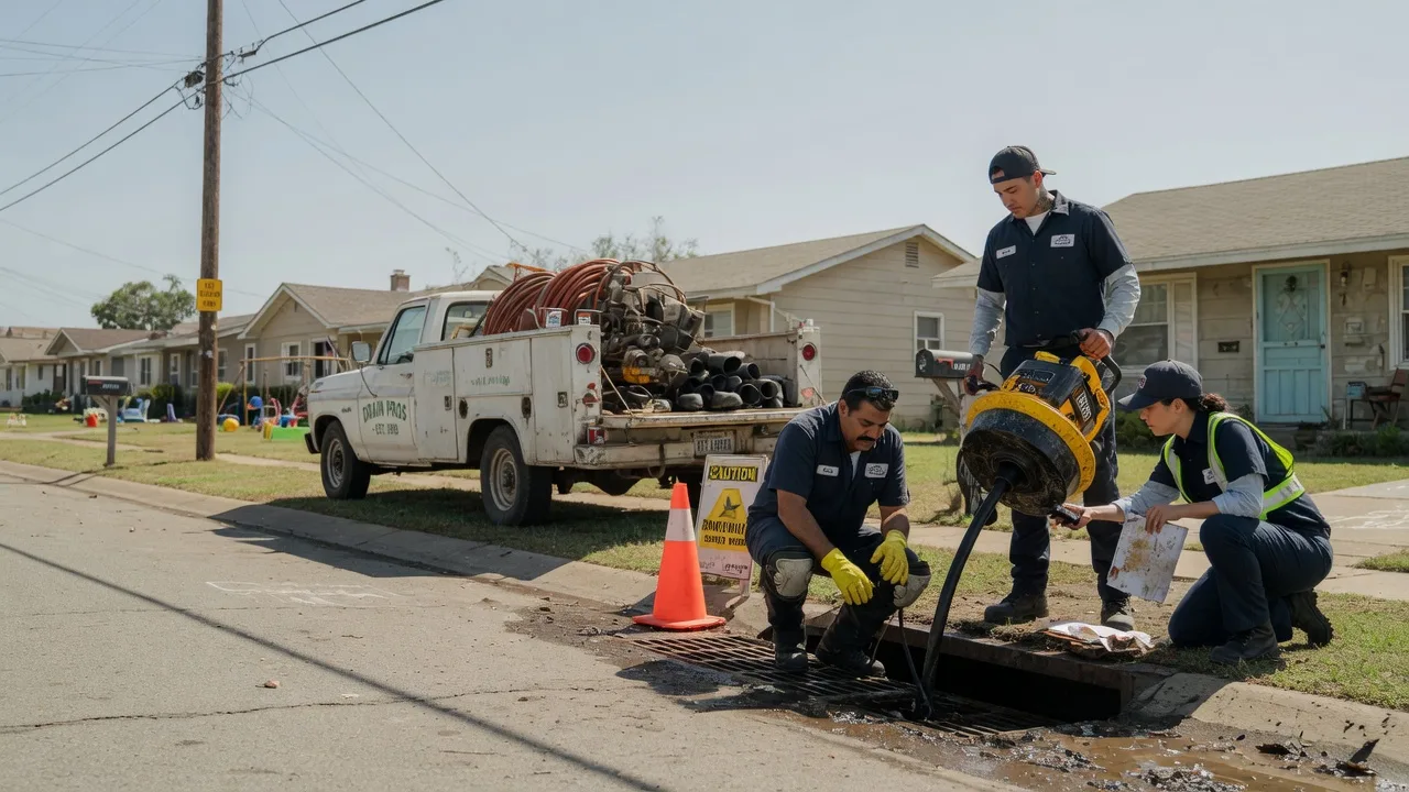 Drain Cleaning in Dysart, IA near me